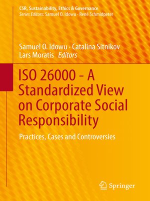 cover image of ISO 26000--A Standardized View on Corporate Social Responsibility